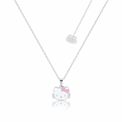 ECC Sanrio Hello Kitty Pink Bow Necklace