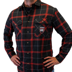 PBR Mustang Flannel