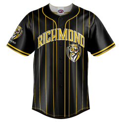 Richmond Tigers 'Slugger' Baseball Shirt XL