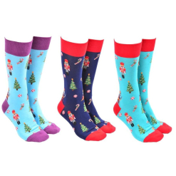 Sock Society Nutcrackers