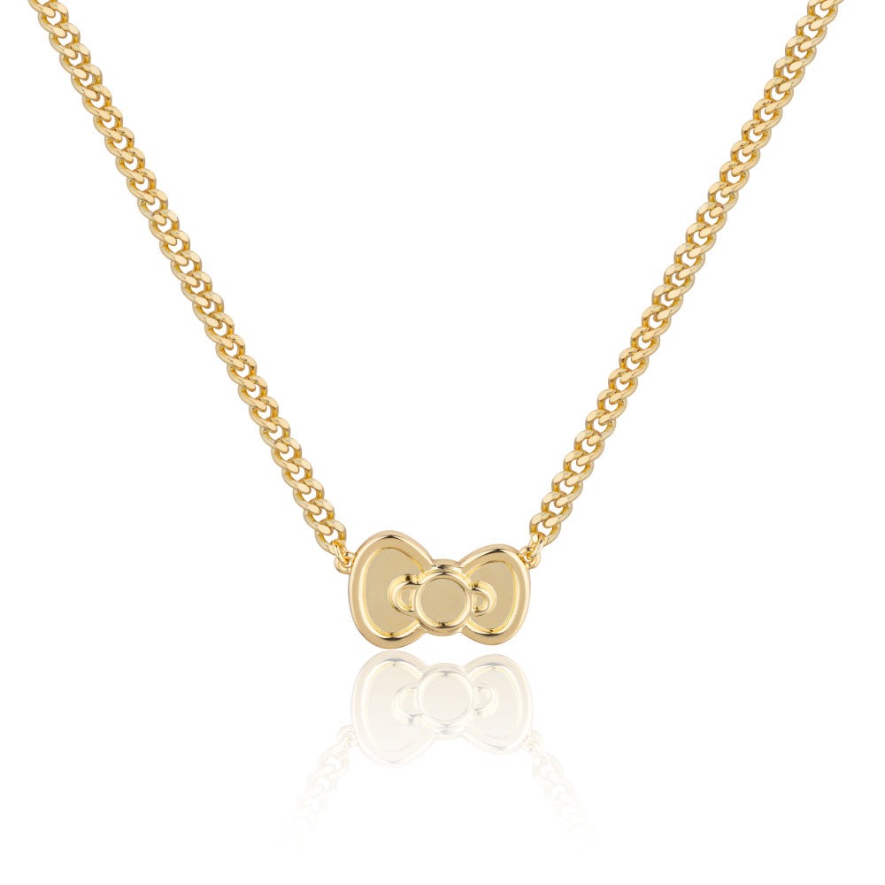 Sanrio Hello Kitty Statement Bow Necklace