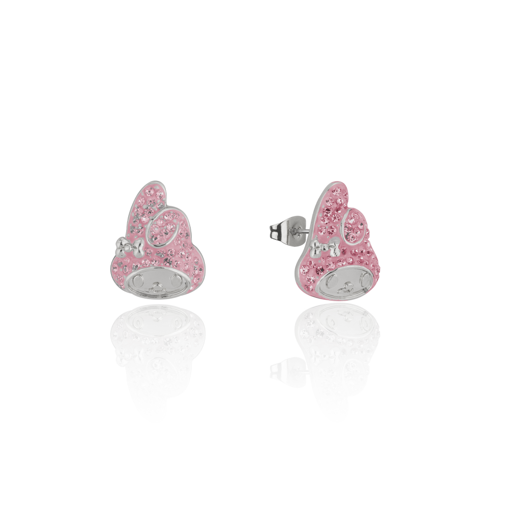 Sanrio My Melody Crystal Stud Earrings Sale price