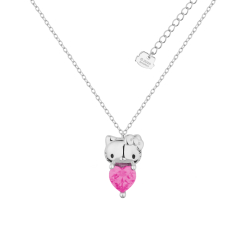 Sanrio Hello Kitty October Birthstone Necklace