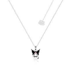 ECC Sanrio Kuromi Head Necklace