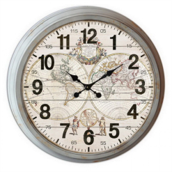 Metal Wall Clock 93cm