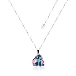 ECC Disney Lilo and Stitch Droopy Ears Enamel Necklace