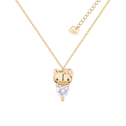 Sanrio Hello Kitty April Birthstone Necklace