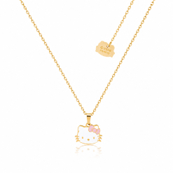 YG HK Pink Bow Necklace
