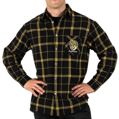 AFL Richmond Tigers 'Mustang' Flannel Shirt S