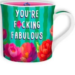 The Brew Me Up Mug Fabulous in Gift Box