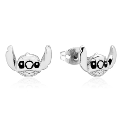Disney Lilo & Stitch Enamel Stud Earrings