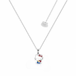 Hello Kitty Apple  Necklace