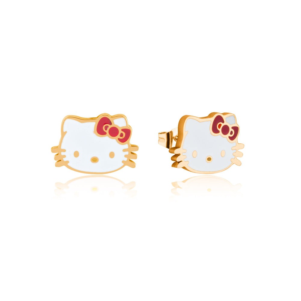 ECC Hello Kitty Studs YGP