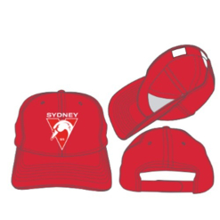 Sydney - Adult Full Logo Cap