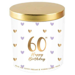 60 Sweet Heart Candle
