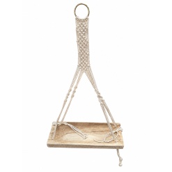 Macrame Shelf