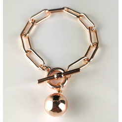 Plated Chain Bracelet
