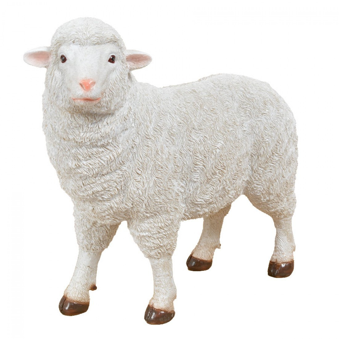 40cm Resin Sheep Statue