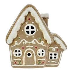 Double Gingerbread House - Tealight
