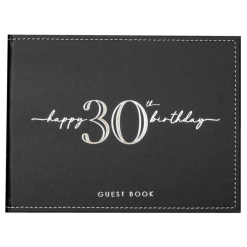 Guest Book 30th