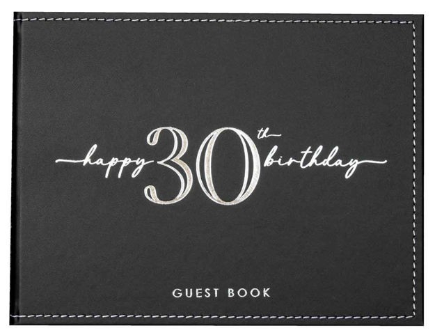 Guest Book 30th
