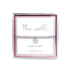 The World Is Yours  Bracelet Gift Box