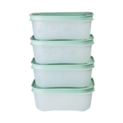 6 Container S4 450ml Set