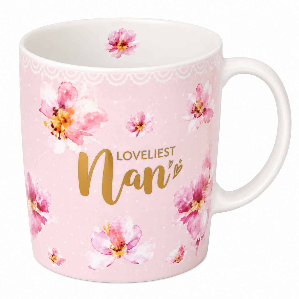 Loveliest Nan Mug