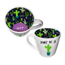 Dont be a Prick Inside out Mug