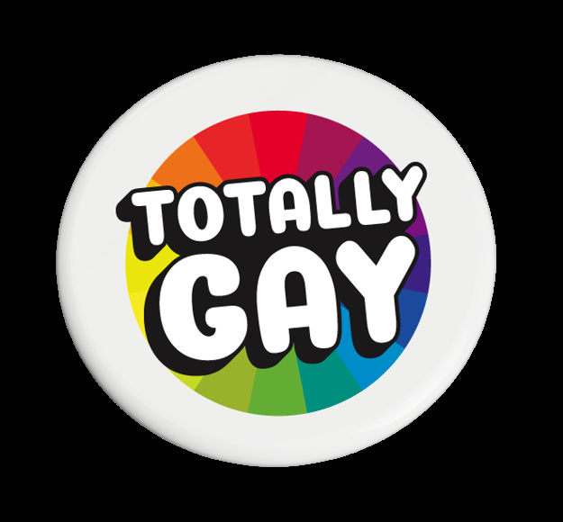 Totally Gay - Beautiful on the Inside Coaster