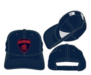 Melbourne - Adult Full Logo Cap