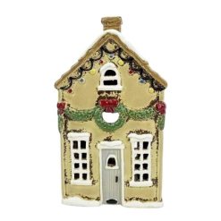 Gingerbread House - Tealight