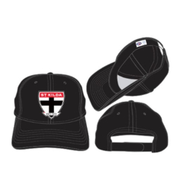 St Kilda - Adult Full Logo Cap