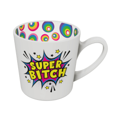 Super Bitch - Beautiful on the Inside Mug