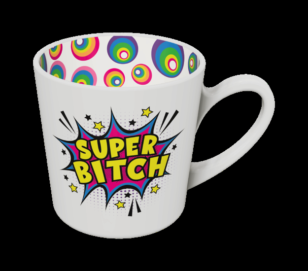 Super Bitch - Beautiful on the Inside Mug