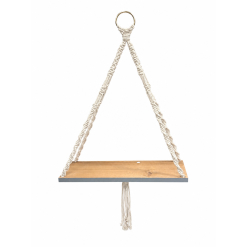 Macrame Shelf Straight