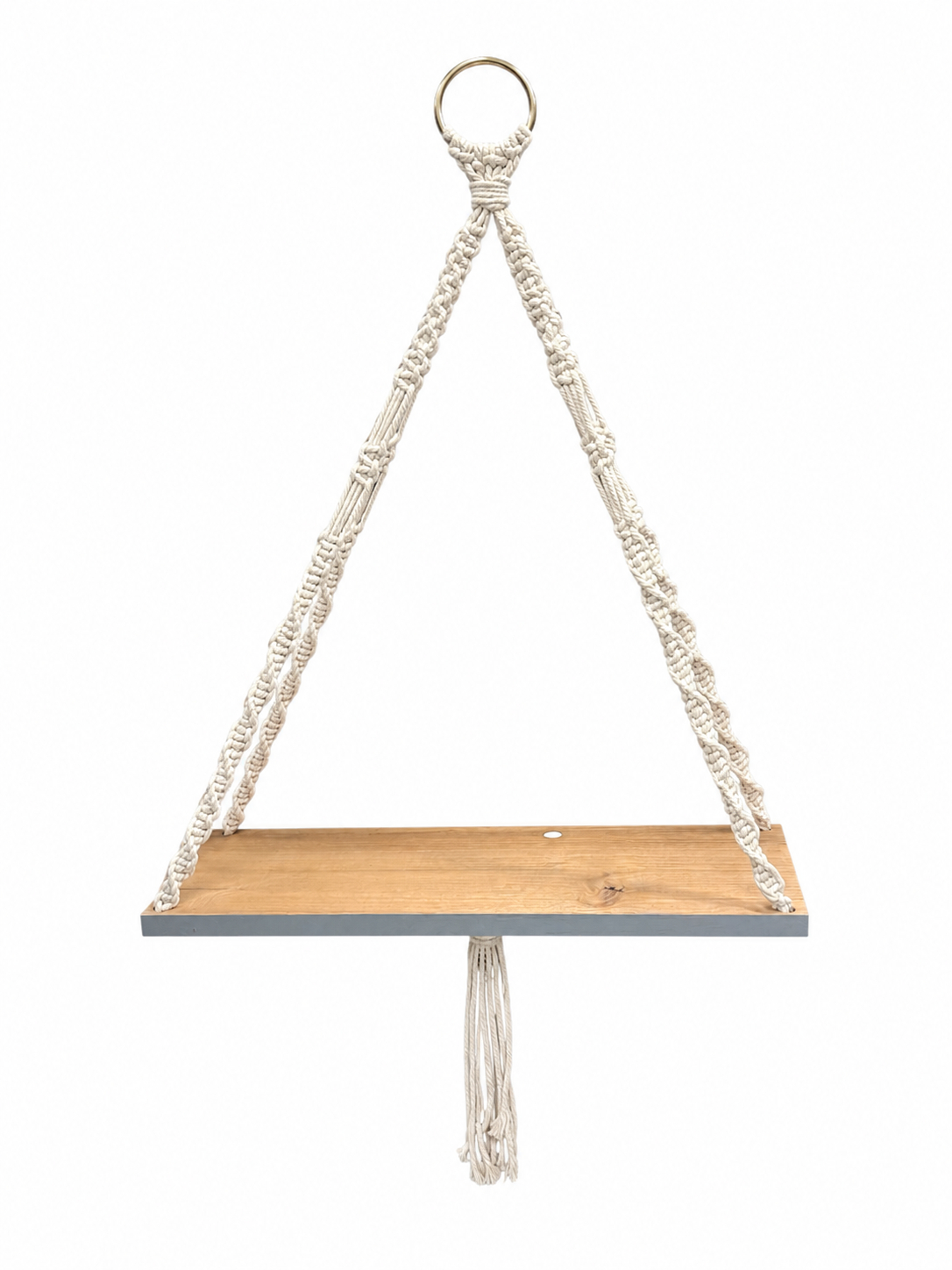 Macrame Shelf Straight