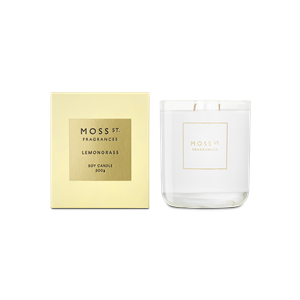 Lemongrass - Moss St. Candle 300g