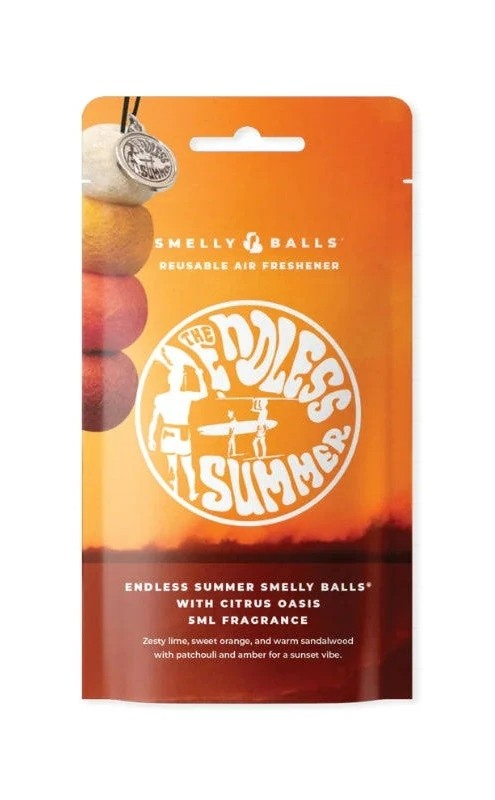Auto Smelly Balls Endless Summer Citrus Oasis 5ml Set - Pouch copy