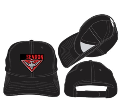 Essendon - Adult Full Logo Cap