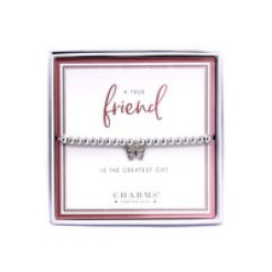 A True Friend  Bracelet Gift Box