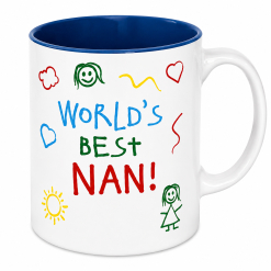 Nan Kid Art Love You Mug