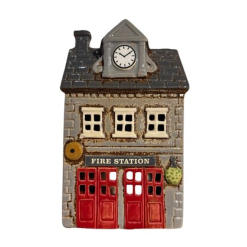Fire Station Tealight