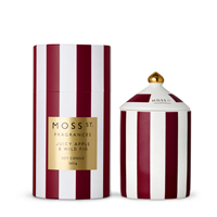 Juicy Apple & Wild Fig - Moss St. Ceramic Candle 360g