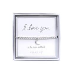 Moon And Back  Bracelet Gift Box