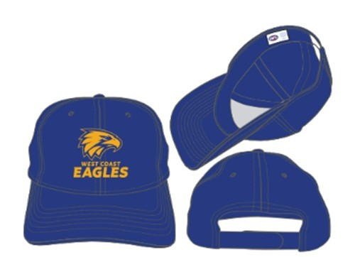Eagles - Adult Full Logo Cap