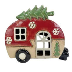 Xmas Caravan - Tealight