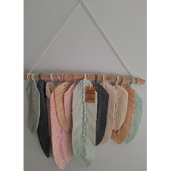 Macrame Feathers - 12
