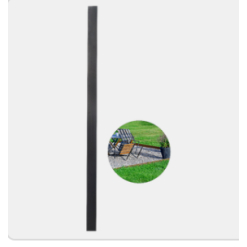 Black Steel Edging