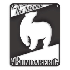 Bundaberg Rum Metal Sign